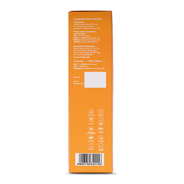 C-Glow Vitamin C Face Wash - 2 x 100ml - Image 8