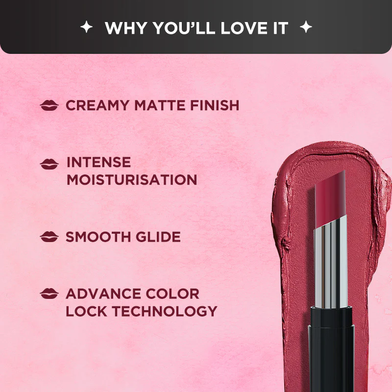 Comfort Matte Priming Lipstick - Image 52