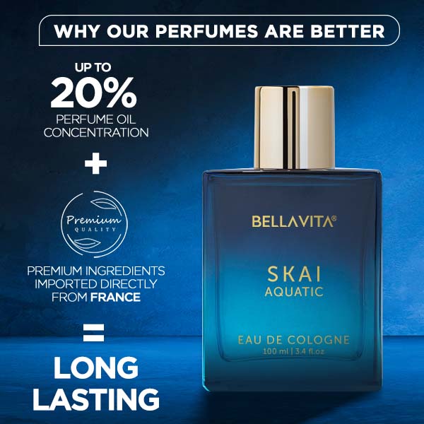 SKAI Aquatic Unisex Perfume - 100ml - Image 4