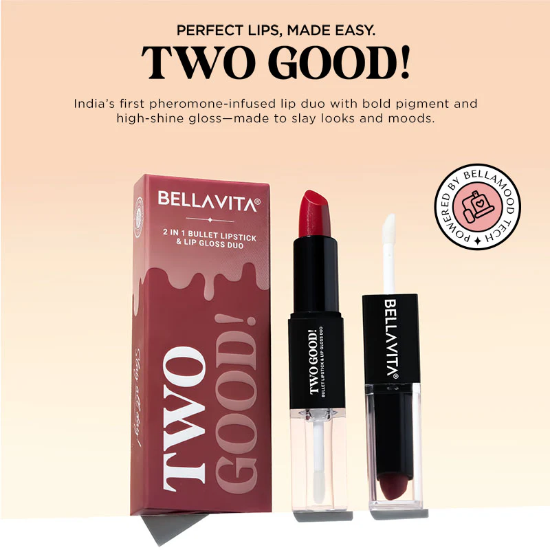 Two Good! 2 in 1 Bullet Lipstick & Lip Gloss Duo - Image 14