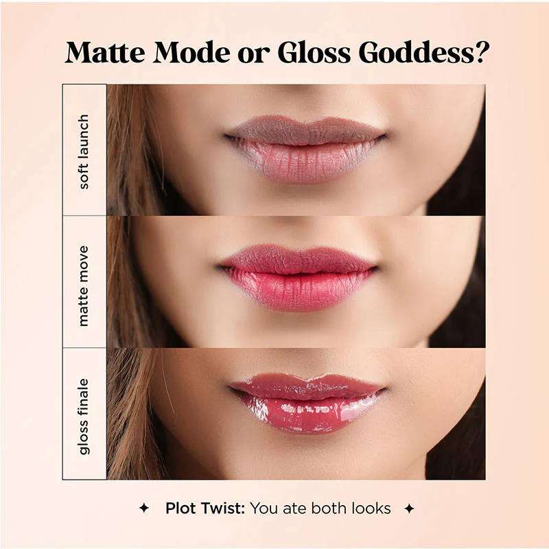 Two Good! 2 in 1 Bullet Lipstick & Lip Gloss Duo - Image 37