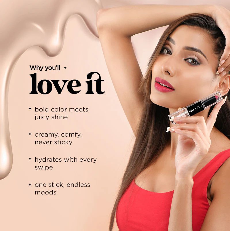 Two Good! 2 in 1 Bullet Lipstick & Lip Gloss Duo - Image 45