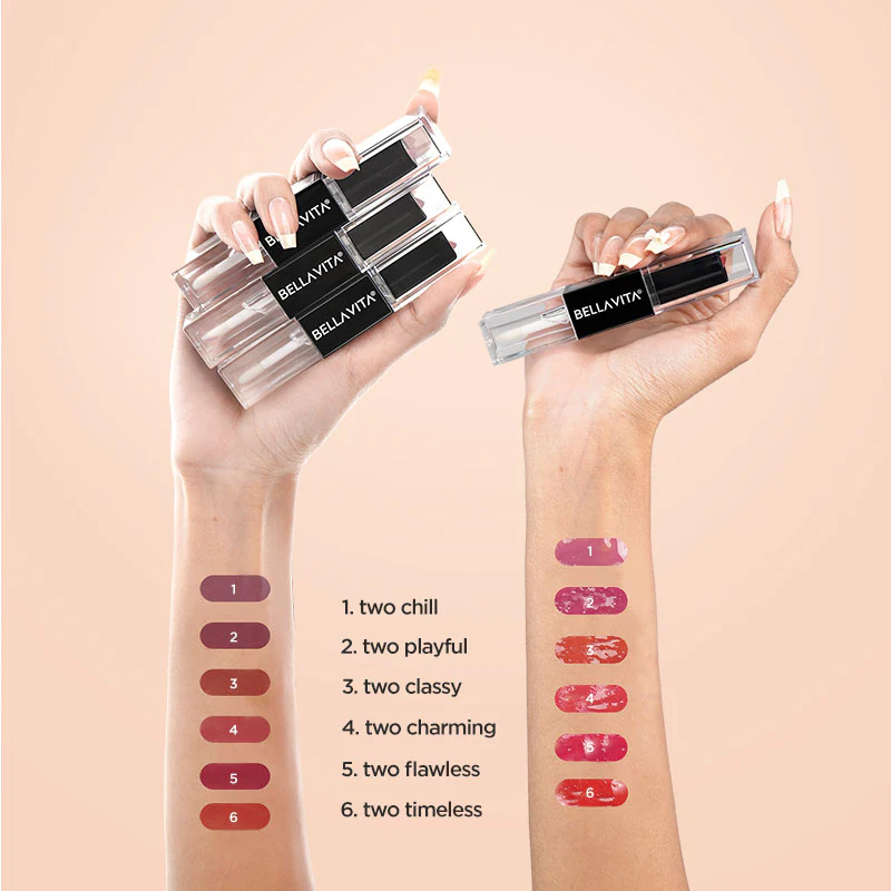 Two Good! 2 in 1 Bullet Lipstick & Lip Gloss Duo - Image 49