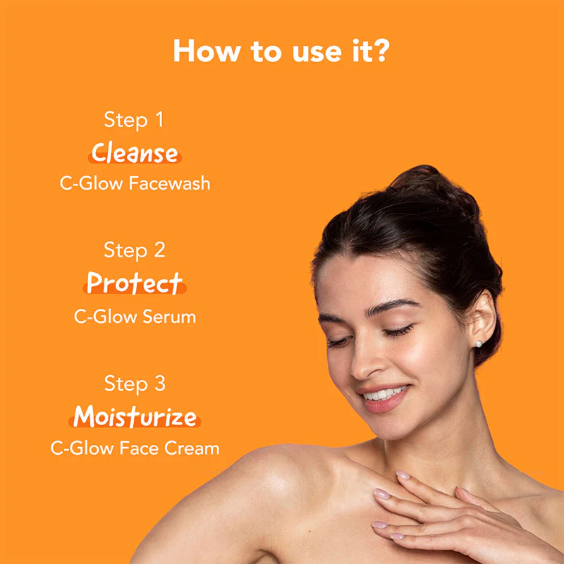 C-Glow Face Wash - 100ml - Image 7