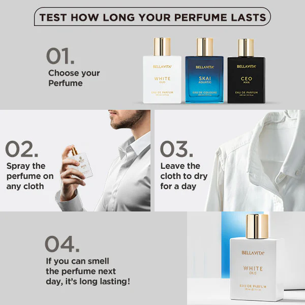 WHITE Oud Unisex Perfume - 100ml - Image 6