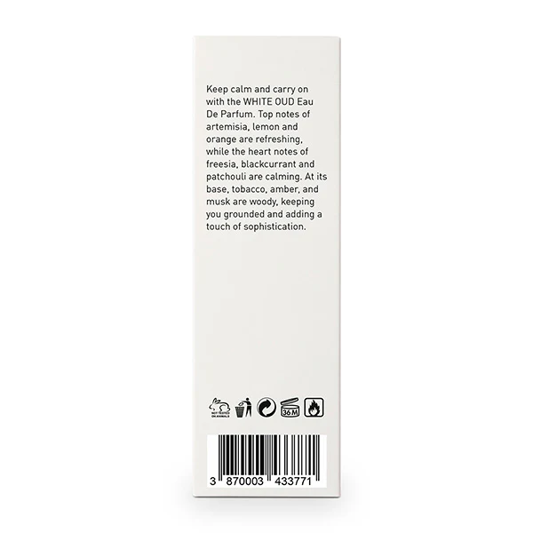 WHITE Oud Unisex Perfume - 100ml - Image 9
